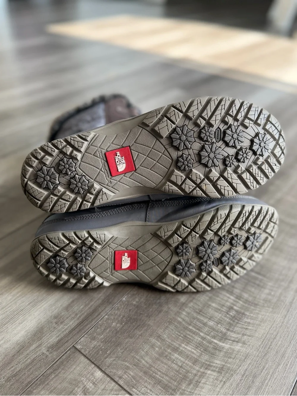 The North Face Nuptse Purna Insulated Waterproof Faux Fur Winter Boots Women’s 9